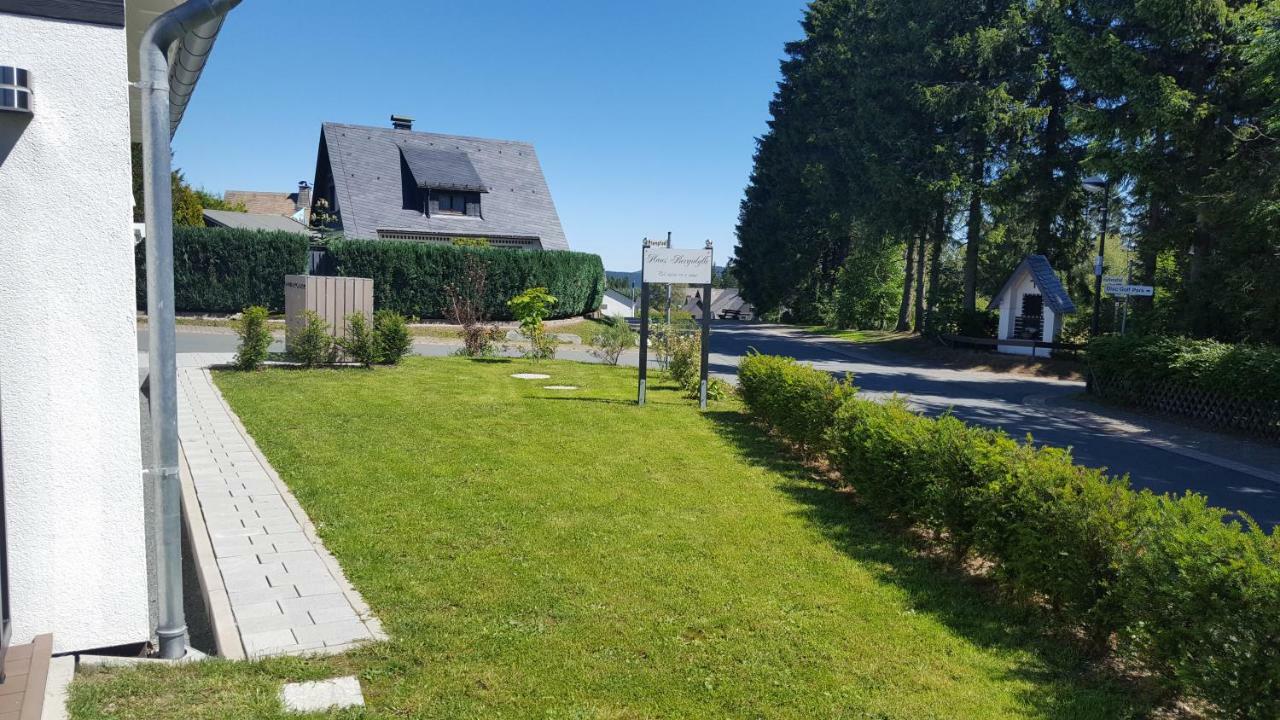 ווינטרברג Ferienhaus Bergidylle מראה חיצוני תמונה