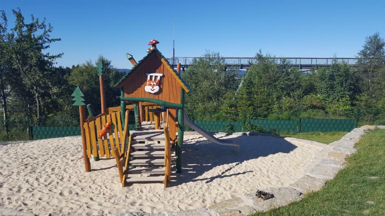 ווינטרברג Ferienhaus Bergidylle מראה חיצוני תמונה